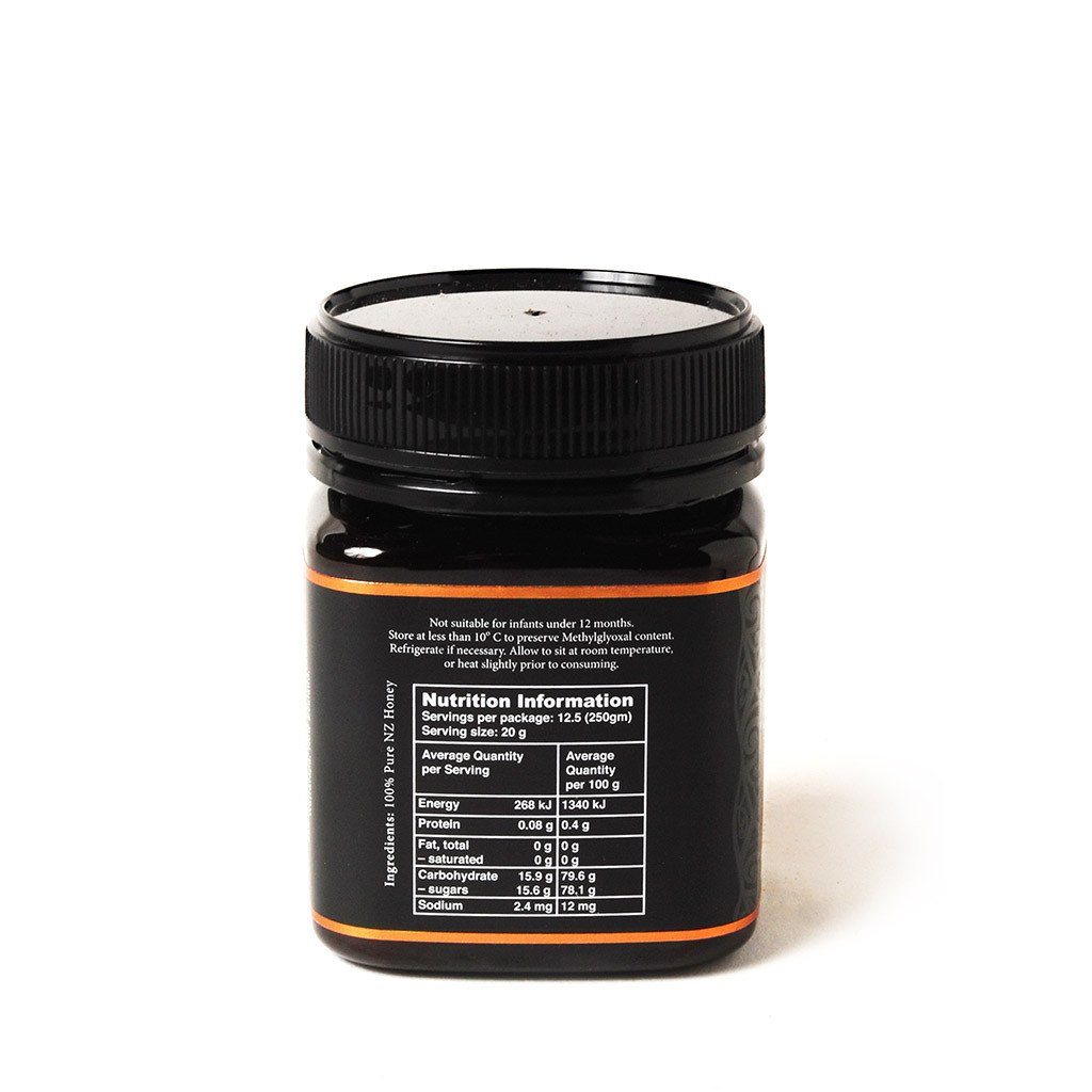 Manuka Honey 12+ | Lab Certified MGO 350+, >70% Manuka Pollen count minimum | 250g