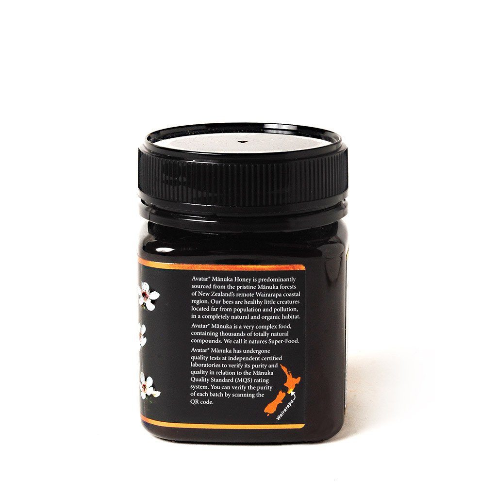 Manuka Honey 12+ | Lab Certified MGO 350+, >70% Manuka Pollen count minimum | 250g