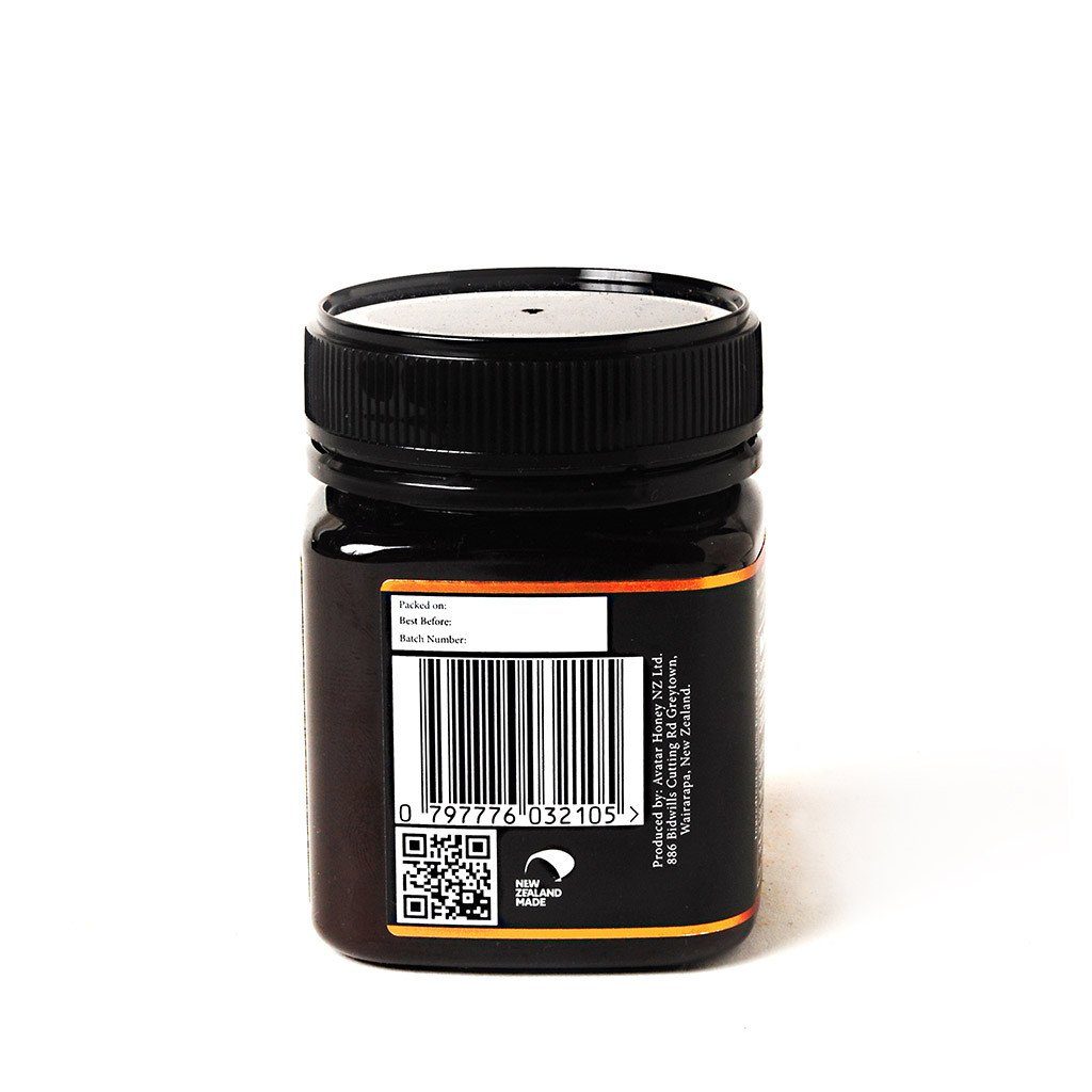 Manuka Honey 12+ | Lab Certified MGO 350+, >70% Manuka Pollen count minimum | 250g 