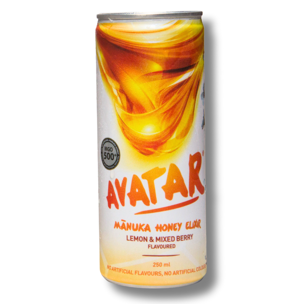 AVATAR MANUKA HONEY ELIXIR - LEMON AND MIXED BERRY FLAVOUR 250 ML
