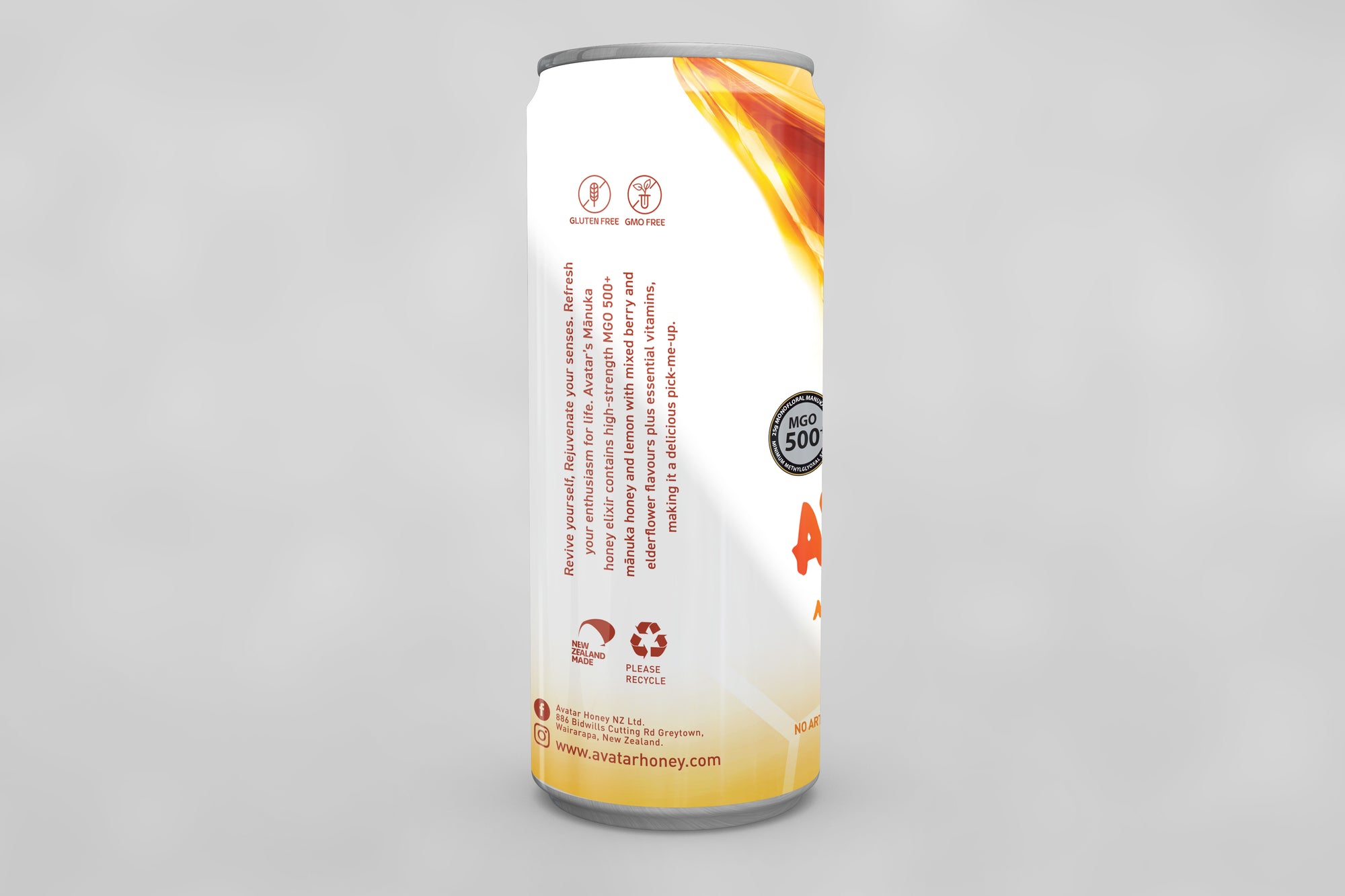 AVATAR MANUKA HONEY ELIXIR - LEMON AND MIXED BERRY FLAVOUR 250 ML