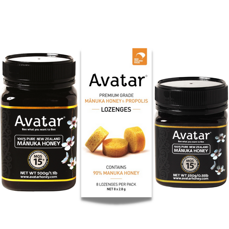 Manuka Honey 15+ 500g & 250g Combo Deal