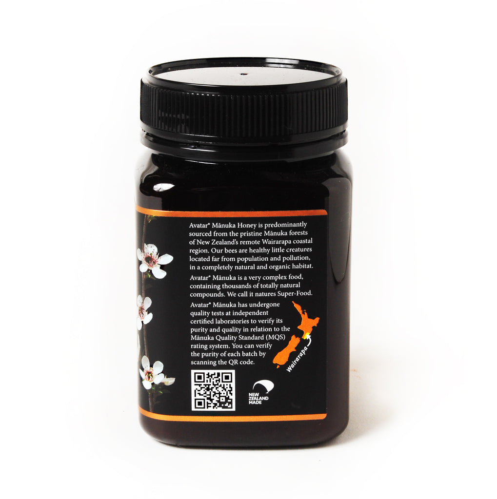 Manuka Honey MGO180 500g | MQS8+ (12 x 500g Carton)