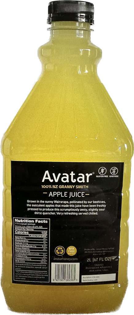 Avatar Juice Granny Smith Apple 2L