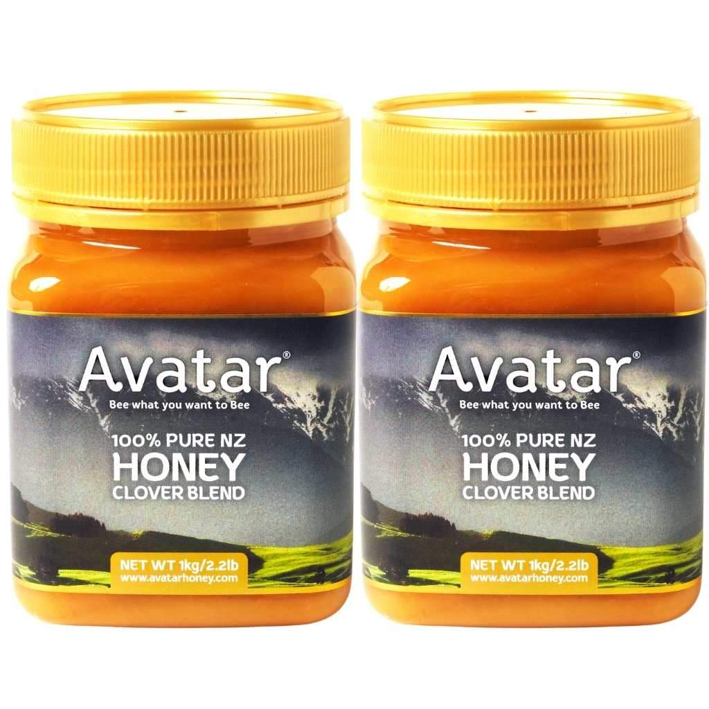 Clover Blend Special 2kg Offer Avatar New Zealand Manuka Honey 