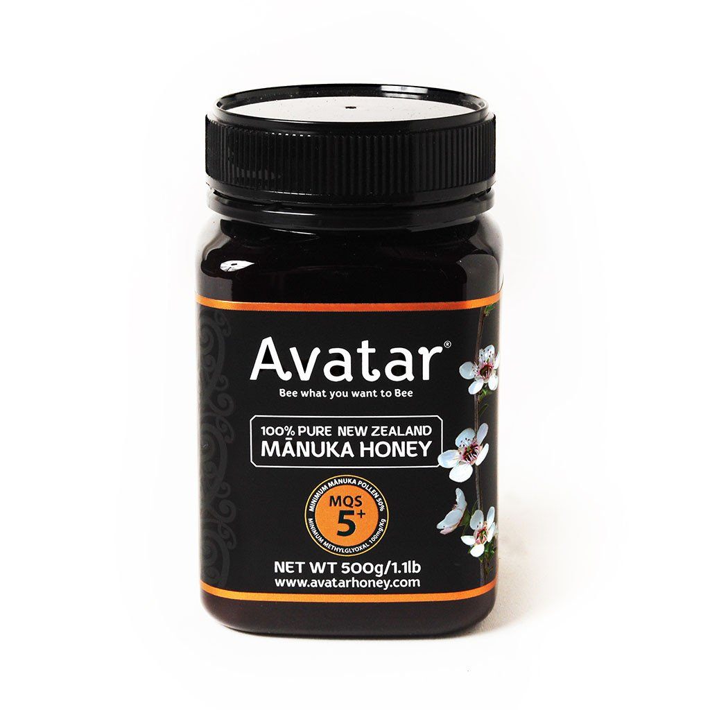 New Zealand Manuka Honey Online MGO100, 100% Pure New Zealand Natural Honey 500g, by Avatar Honey NZ 
