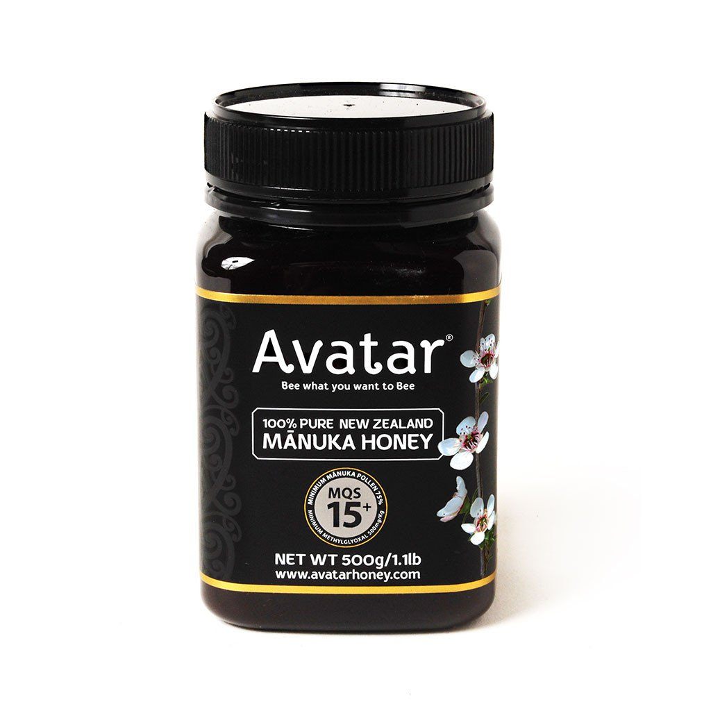 Manuka Honey 15+ 500g & 250g Combo Deal Manuka Honey Avatar Honey NZ 