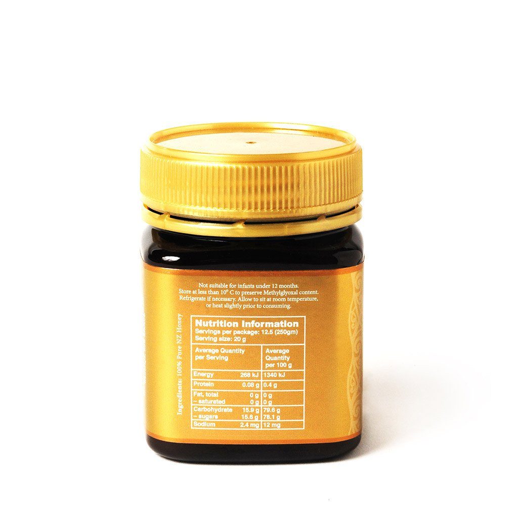 Manuka Honey 18+ Ultra Premium Gold Label New Zealand Manuka Honey. Lab Certified 700 MGO, 80% Manuka Pollen Count minimum Manuka Honey Avatar Honey NZ 