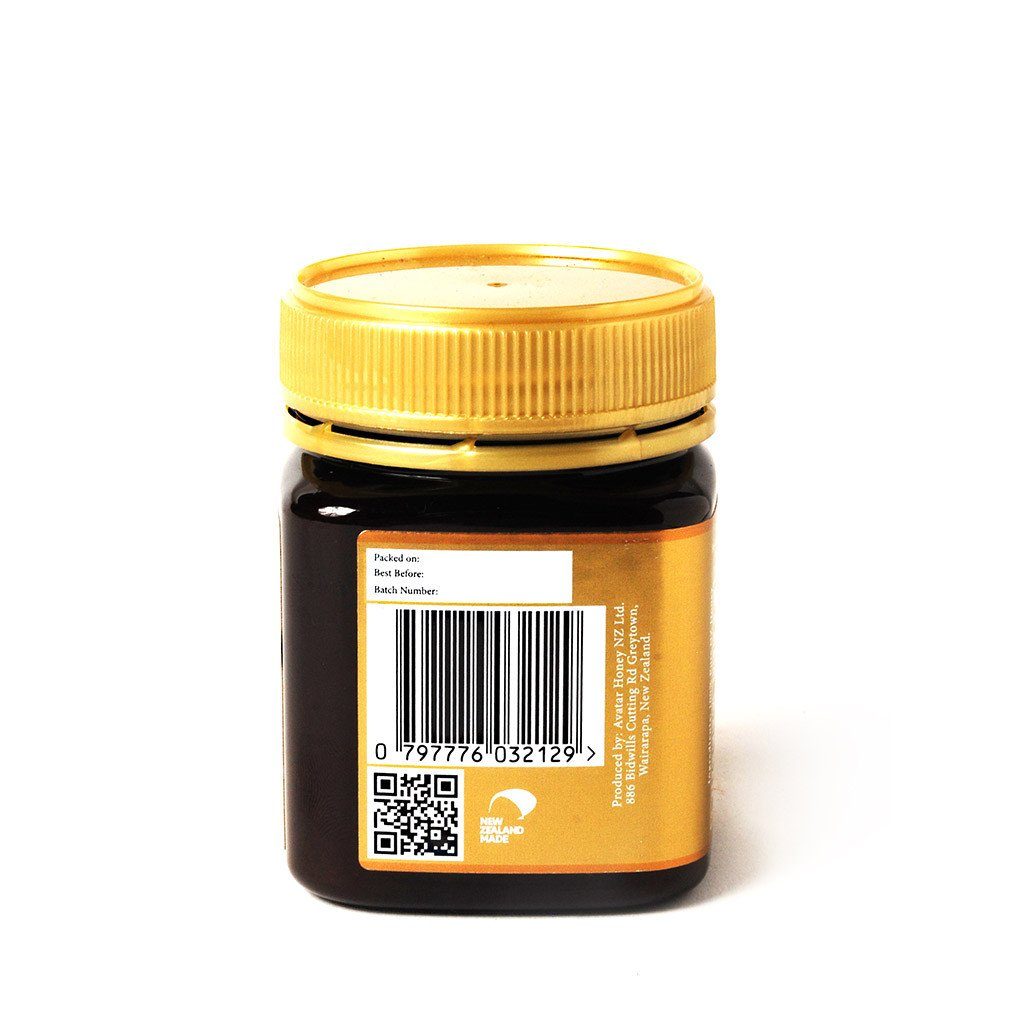 Manuka Honey 18+ Ultra Premium Gold Label New Zealand Manuka Honey. Lab Certified 700 MGO, 80% Manuka Pollen Count minimum Manuka Honey Avatar Honey NZ 