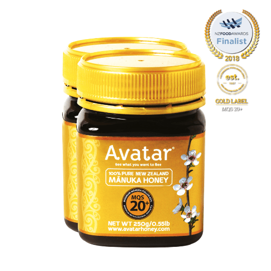 Manuka Honey 20+ MGO800 (250g x2) Combo Manuka Honey International Direct Avatar New Zealand Manuka Honey 