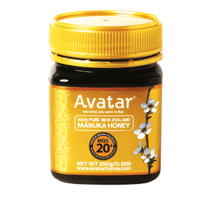 Manuka Honey 20+ MGO800 (250g x2) Combo Manuka Honey International Direct Avatar New Zealand Manuka Honey 
