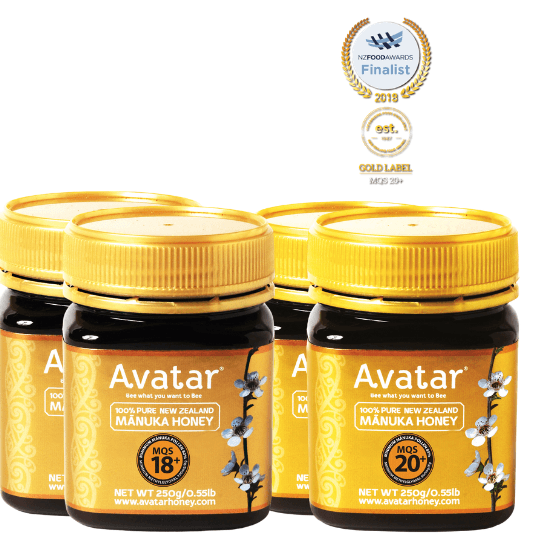 Manuka Honey Gold Range MGO700 & MGO 800+ 1kg Bundle Manuka Honey International Direct Avatar New Zealand Manuka Honey 