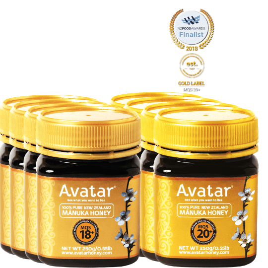 Manuka Honey Gold Range MGO700 & MGO 800+ 2kg Bundle Manuka Honey International Direct Avatar New Zealand Manuka Honey 