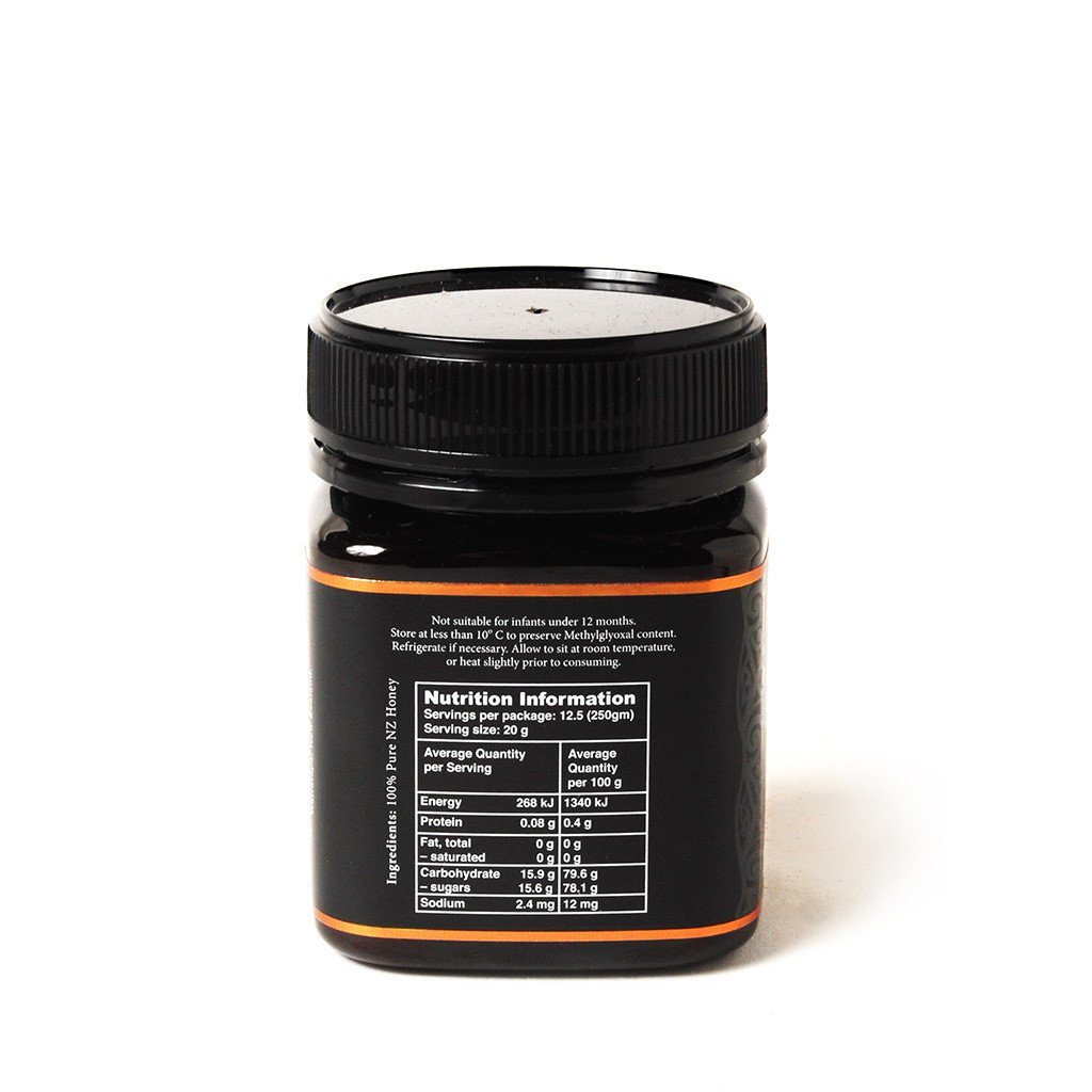 Manuka Honey MGO 100 Lab Certified 5+ 100% Pure New Zealand Natural Honey 250gm Manuka Honey Avatar Honey NZ 