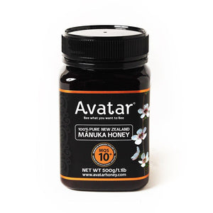Manuka Honey 10+  Lab Certified MGO 250, >80% Manuka Pollen count 