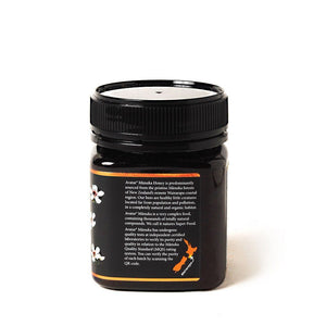 Monofloral Manuka Honey 10+ (MGO 250+) 250g. min 75% manuka pollen count.
