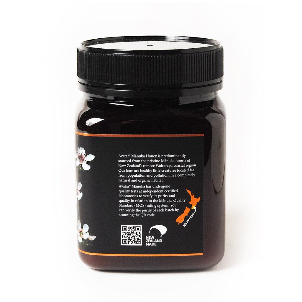 Manuka Honey MQS8+ MGO180+ 1KG Manuka Honey Avatar Honey NZ 