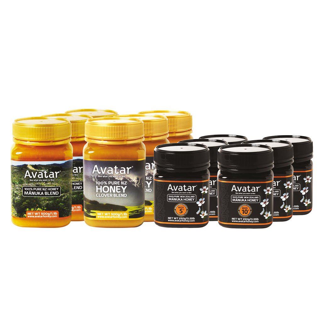 Manuka Honey Retail Starter Pack A Retail Pack Avatar New Zealand Manuka Honey 